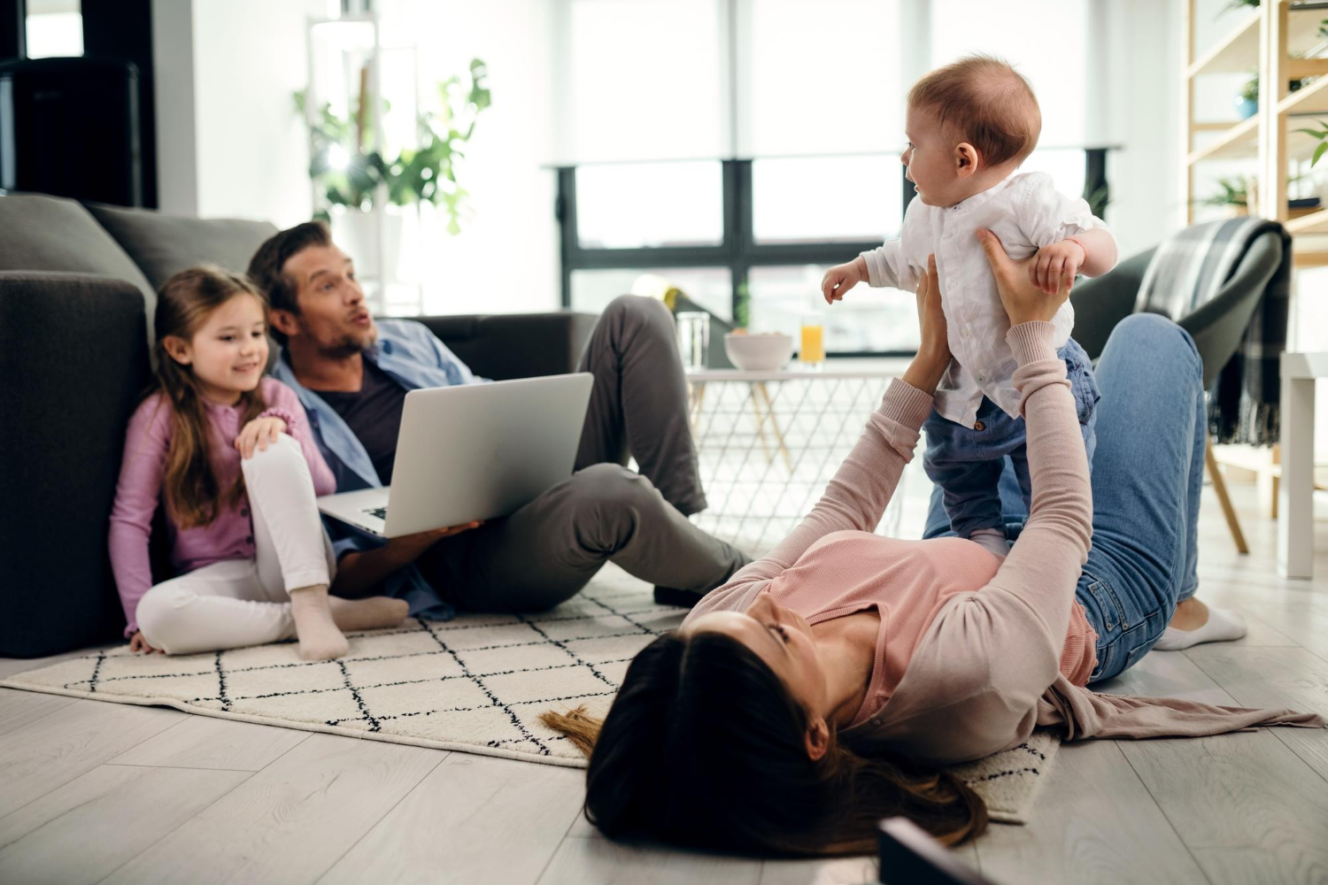 Comment Am Nager Son Salon Avec Des Enfants En Bas Ge Les Supers