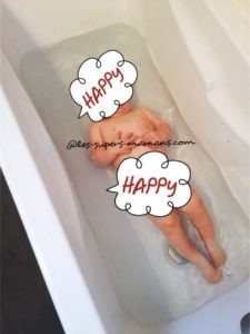 bain libre bébé