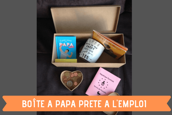 boîte à papa toute prête